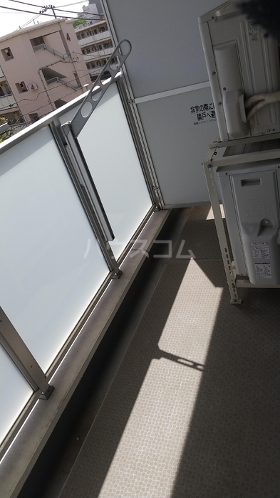 10/24 バルコニー