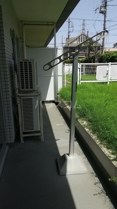 10/23 バルコニー