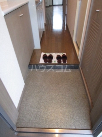 6/17 玄関