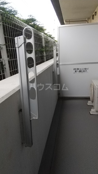 9/23 バルコニー