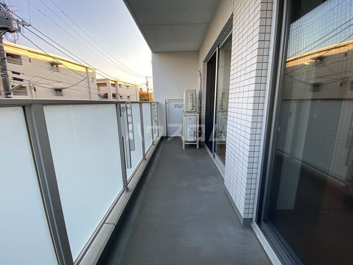 12/27 バルコニー