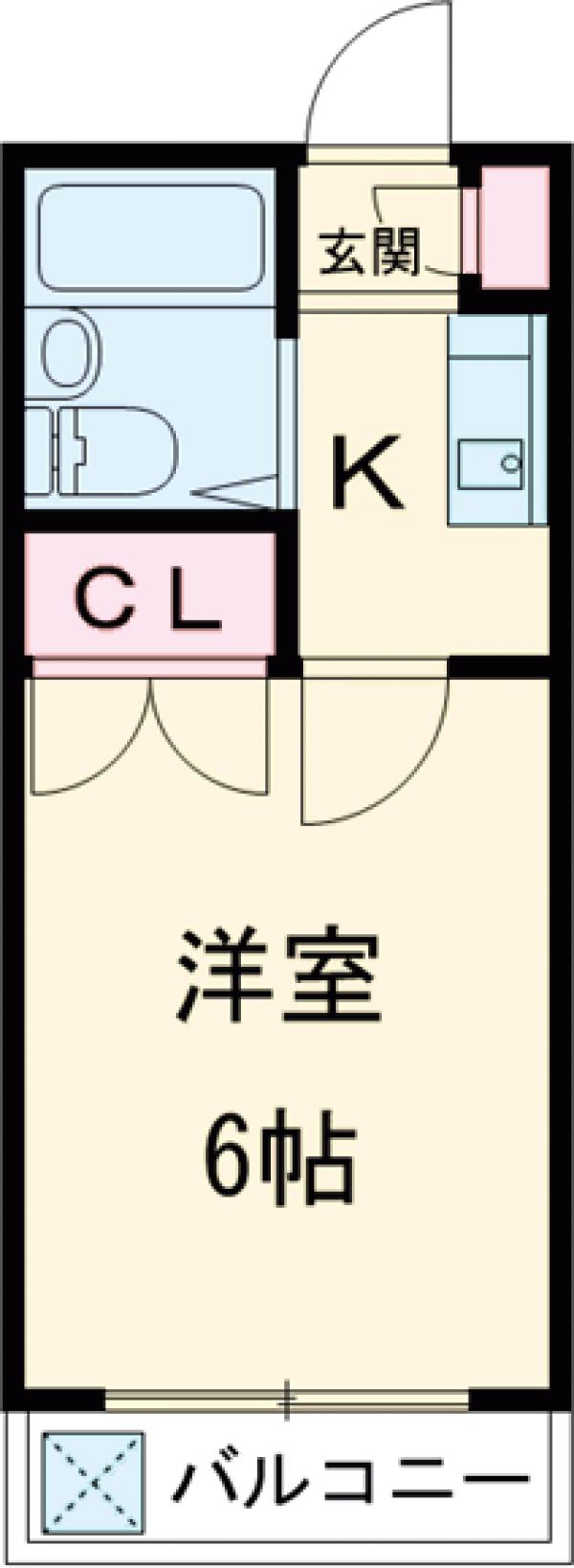 メゾン・ド・アミの間取り