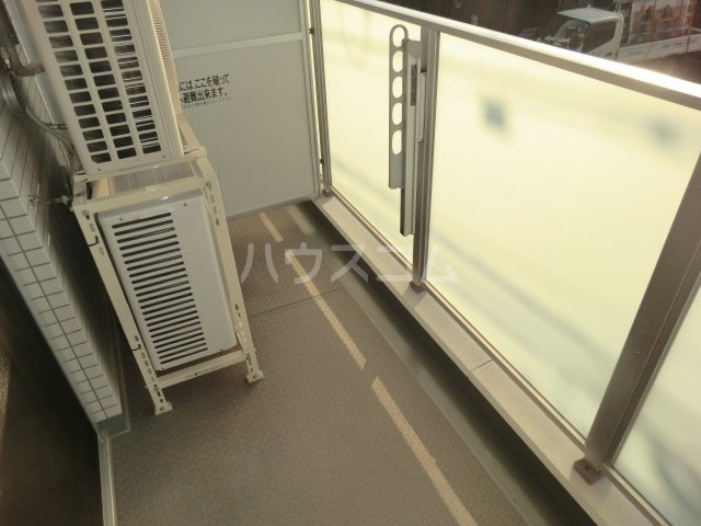 11/25 バルコニー