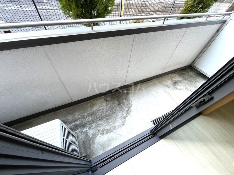 12/18 バルコニー