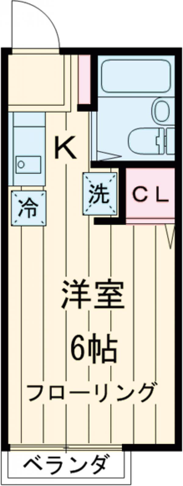 アーバンハイツの間取り
