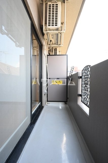 11/20 バルコニー