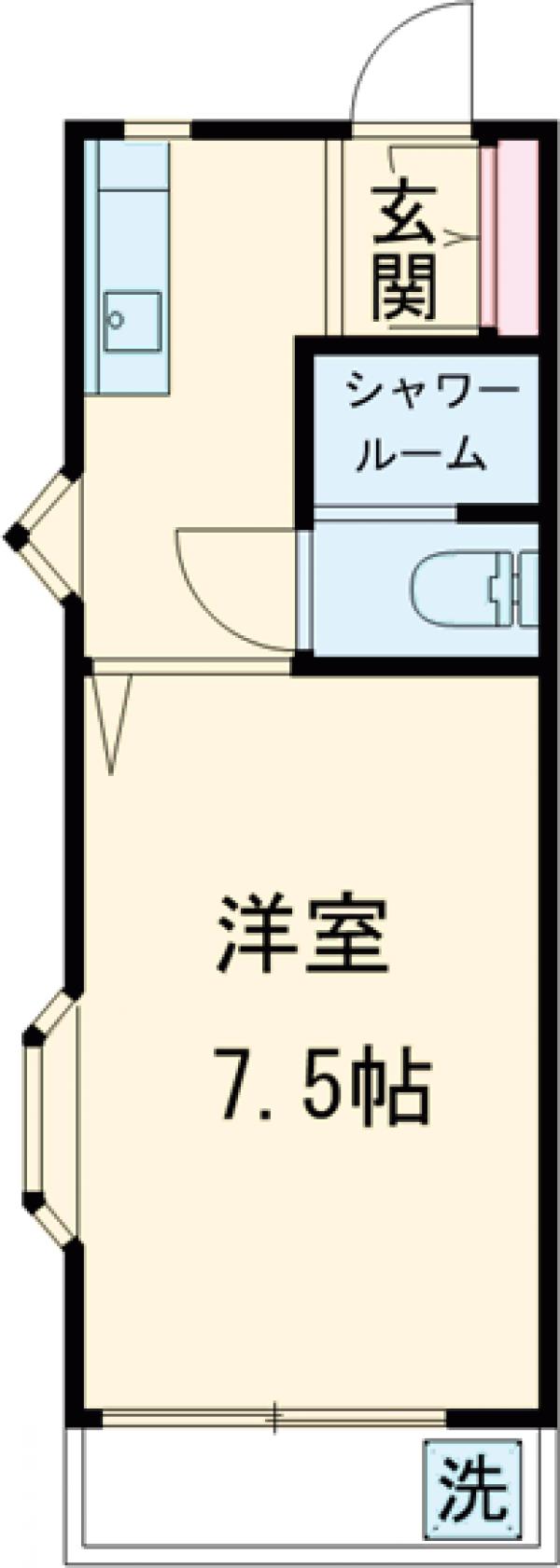 センチュリー泉の間取り