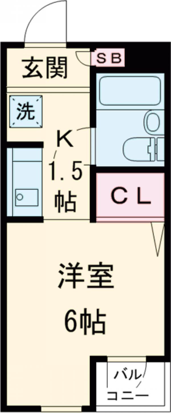 KTプラザの間取り