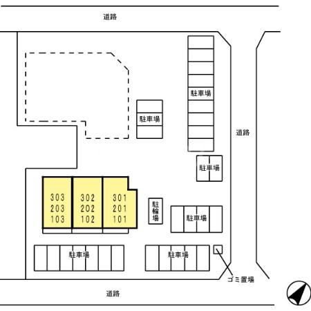 26/30 駐車場
