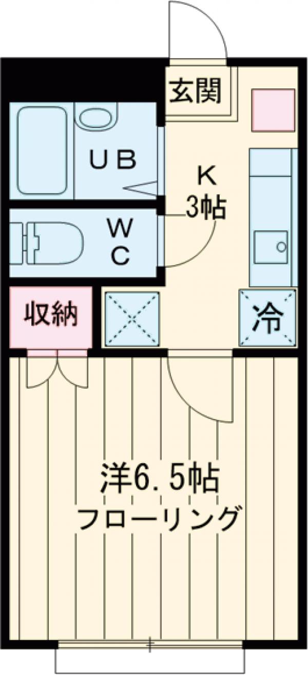 イリスガーデン福寿Bの間取り