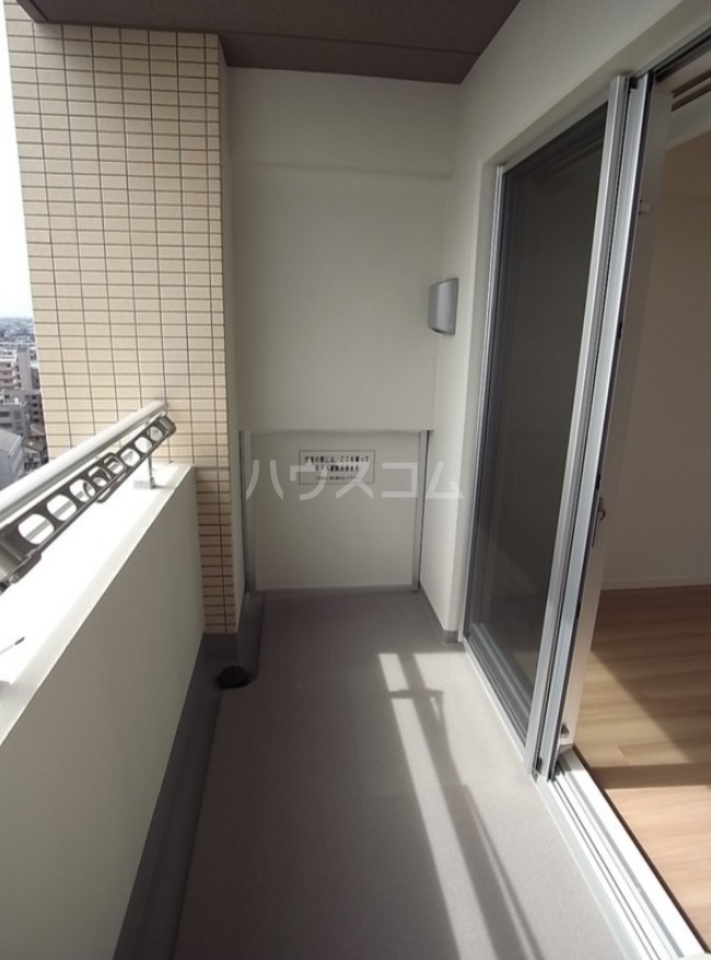 11/25 バルコニー