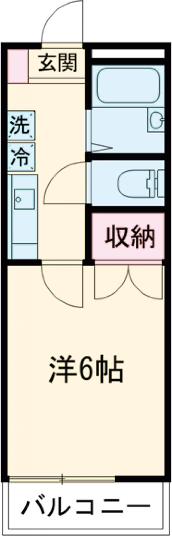 FKハイムの間取り