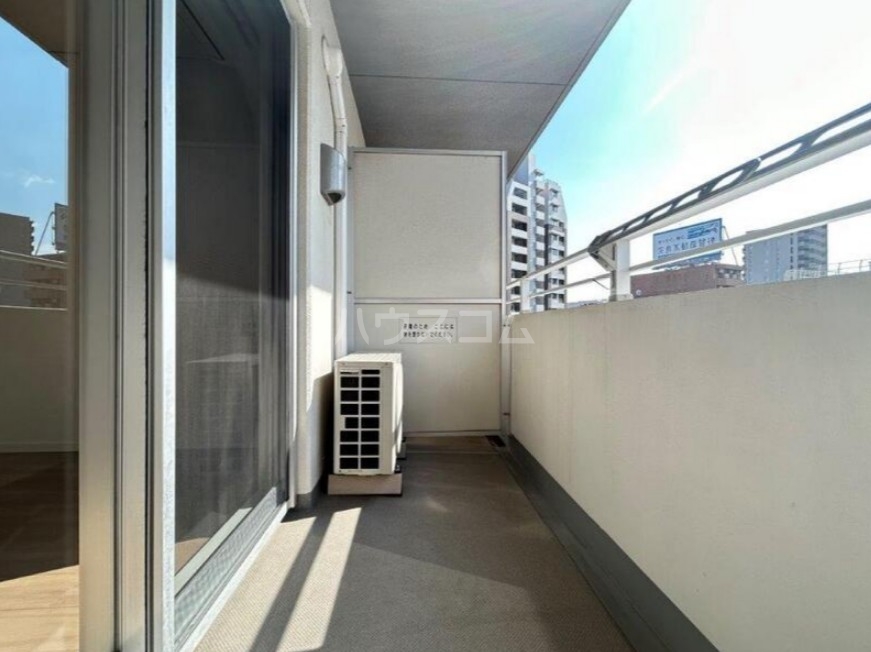 12/24 バルコニー