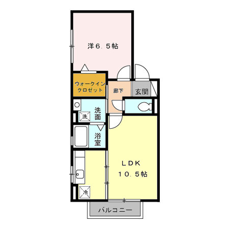 アイ・セジュールの間取り