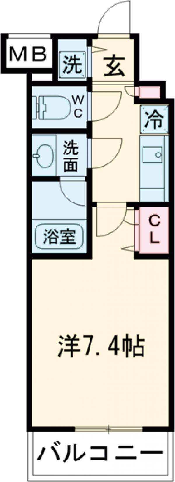 2/30 間取