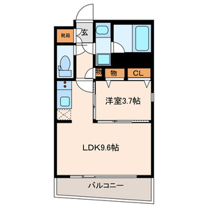 ロイヤルフラッツ高井戸の間取り