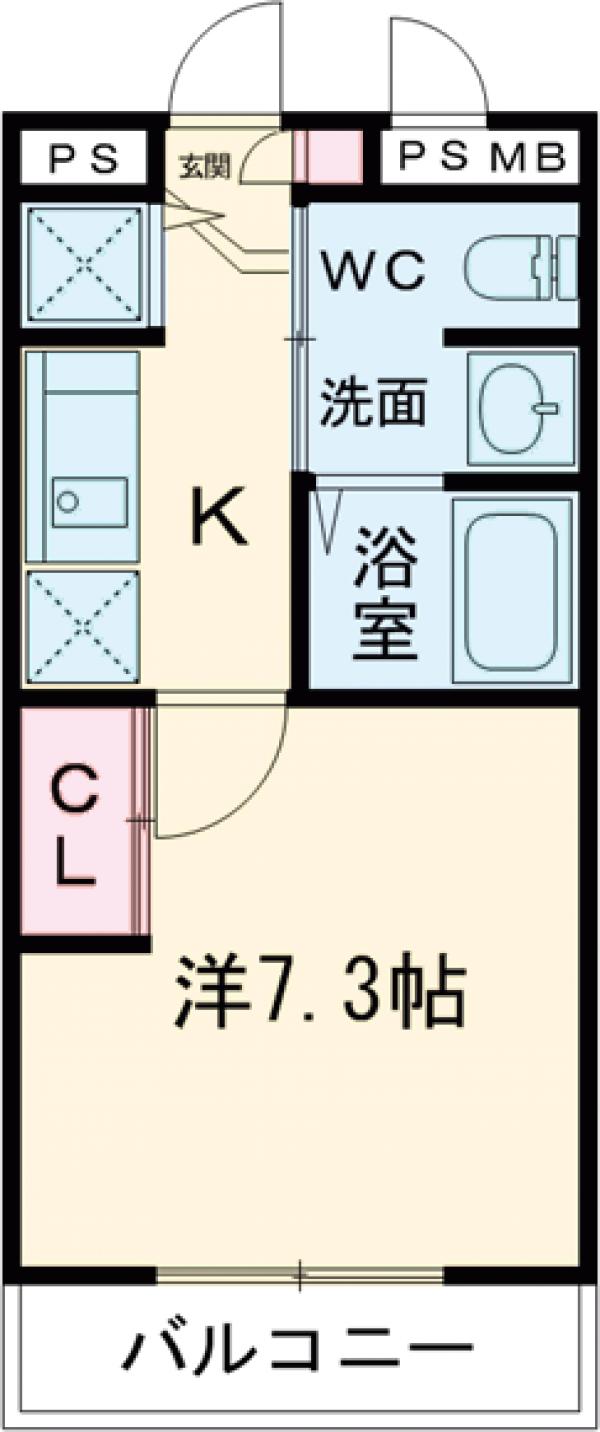 PRINCE久我山の間取り
