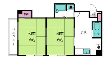 アーバン681の間取り