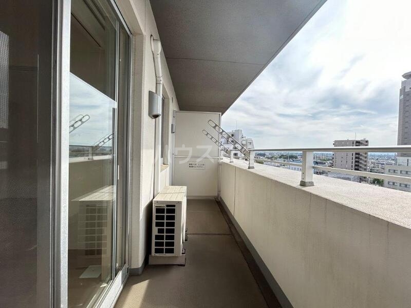 10/23 バルコニー