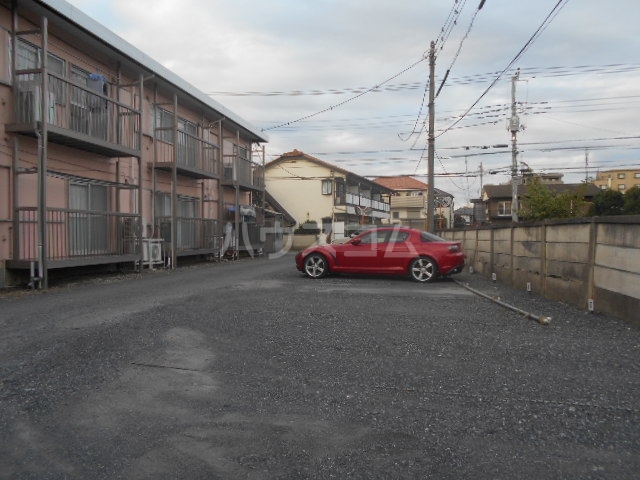 2/6 駐車場