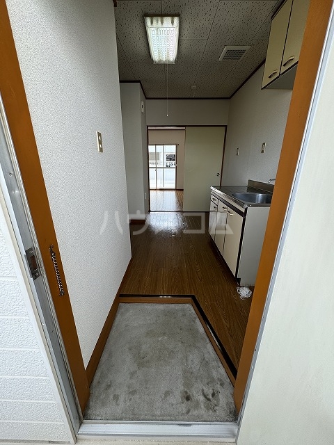 8/30 玄関