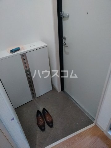 8/26 玄関