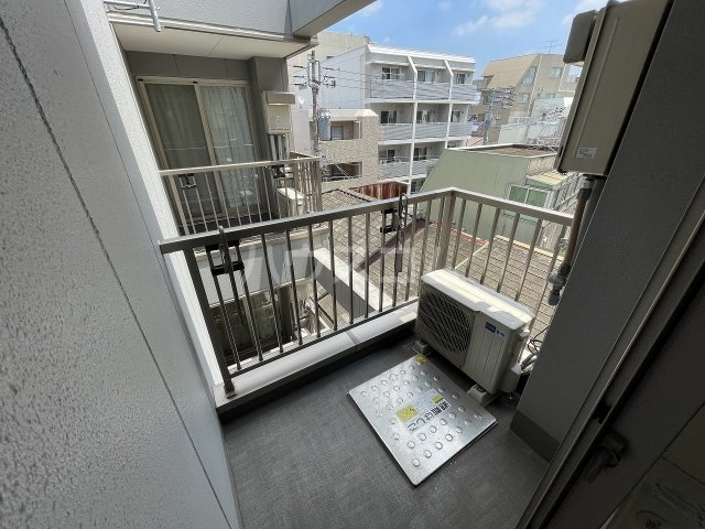 12/22 バルコニー