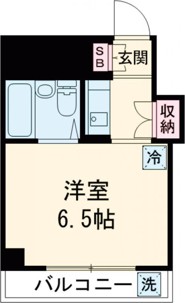 ハイムピア１０の間取り