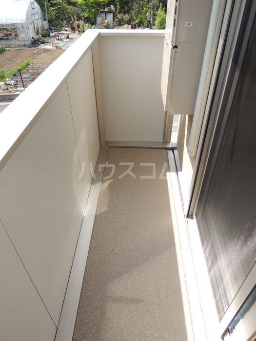 12/15 バルコニー