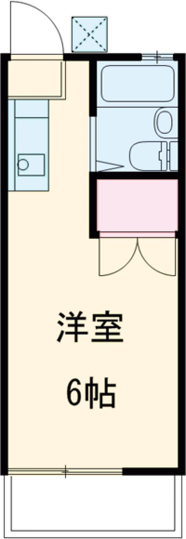 大岡山プラザの間取り