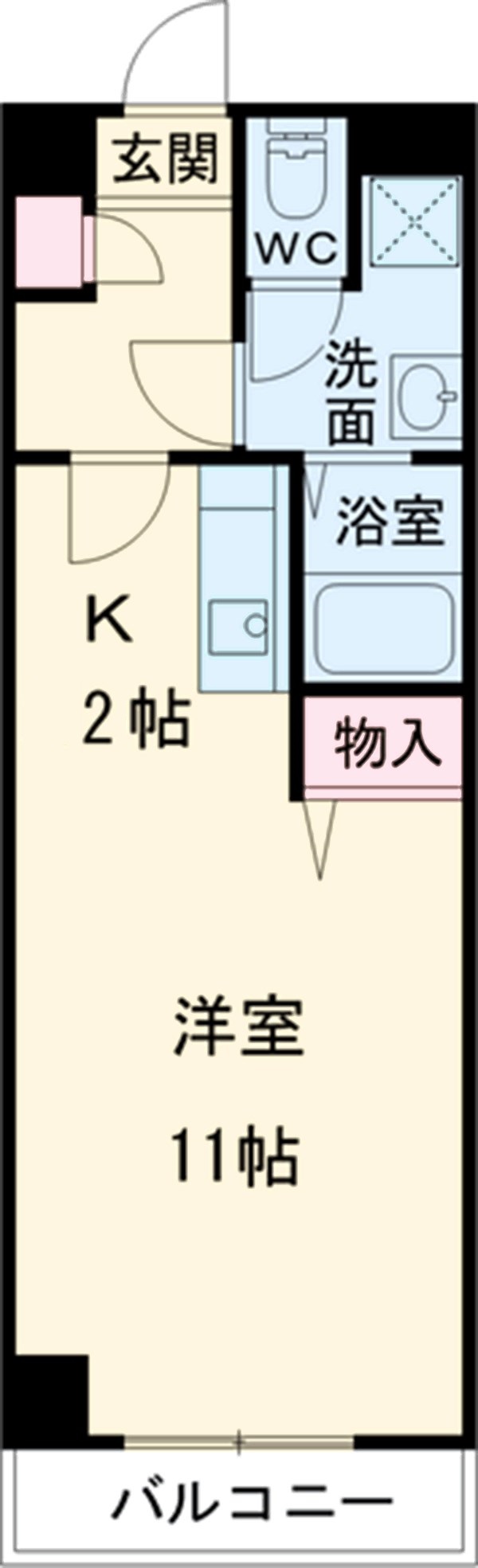 アベーテ浦和美園の間取り