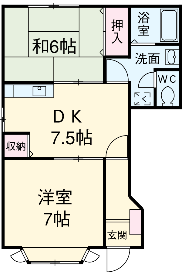 間取