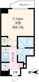 リュクス東金町の間取り