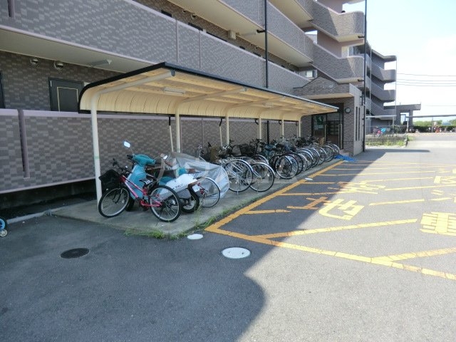 15/16 駐車場