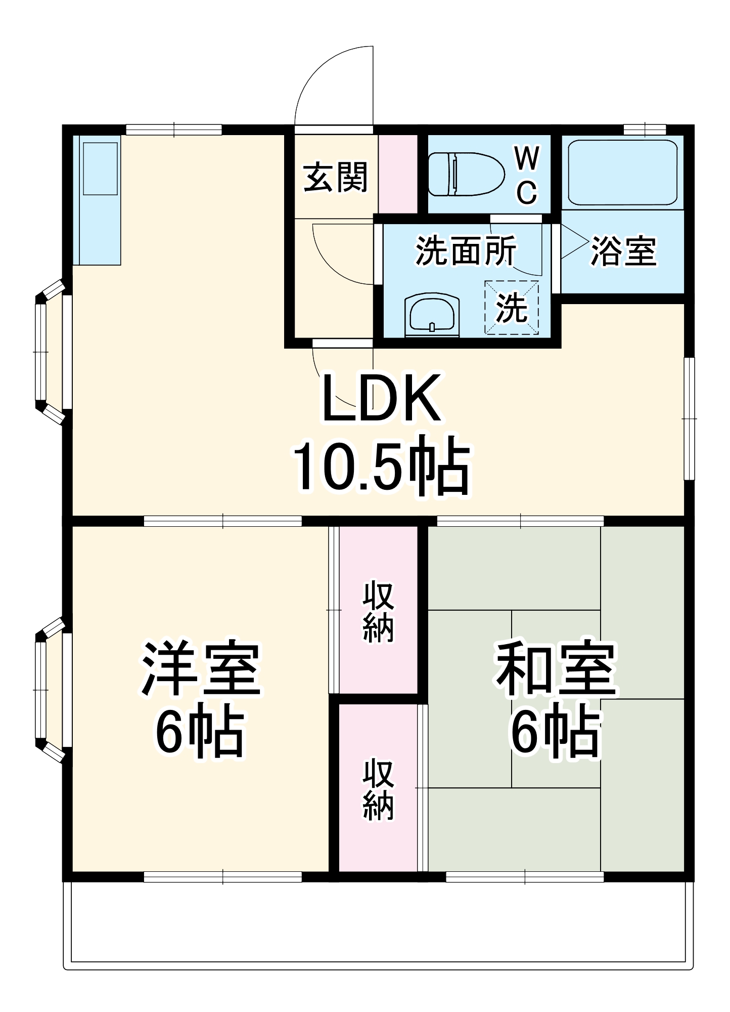 間取