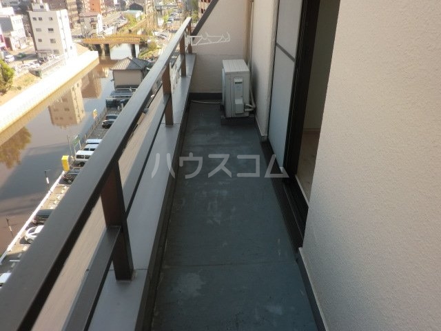 10/20 バルコニー