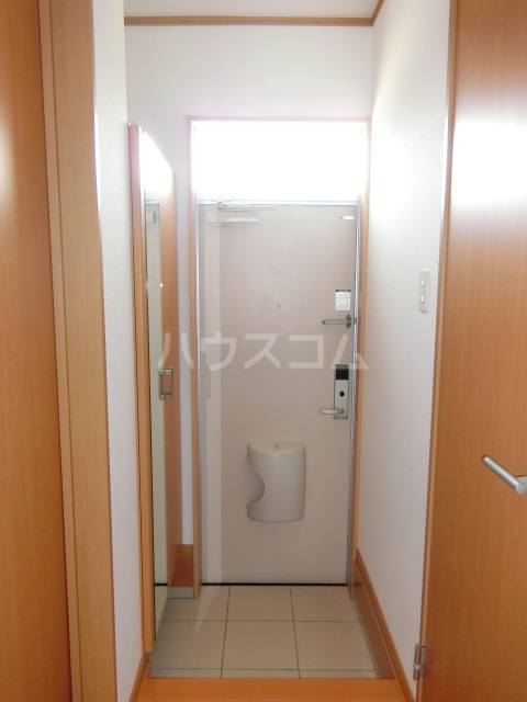 7/22 玄関