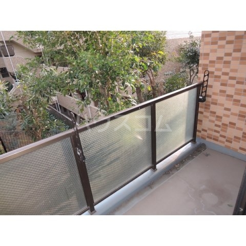 9/22 バルコニー