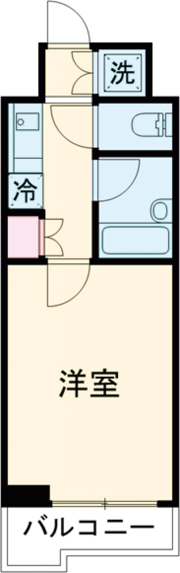 ルーブル練馬の間取り