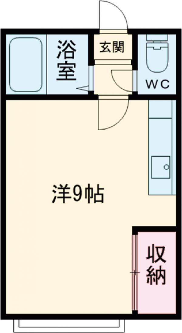 第よん小野荘の間取り