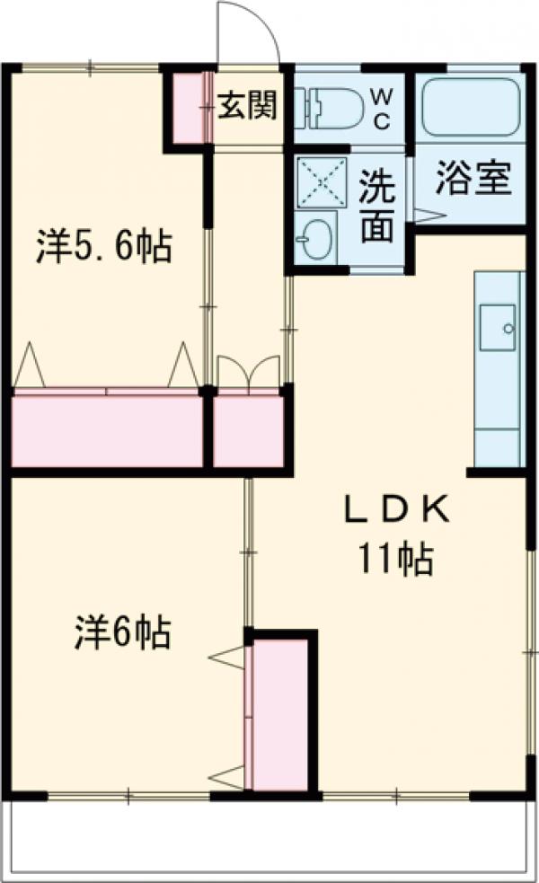 第3小野ビルの間取り