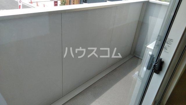 9/22 バルコニー