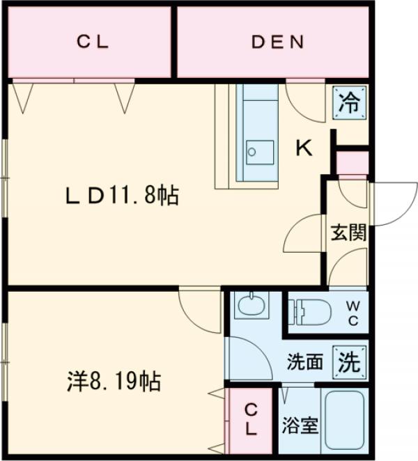 Branche武蔵小山の間取り