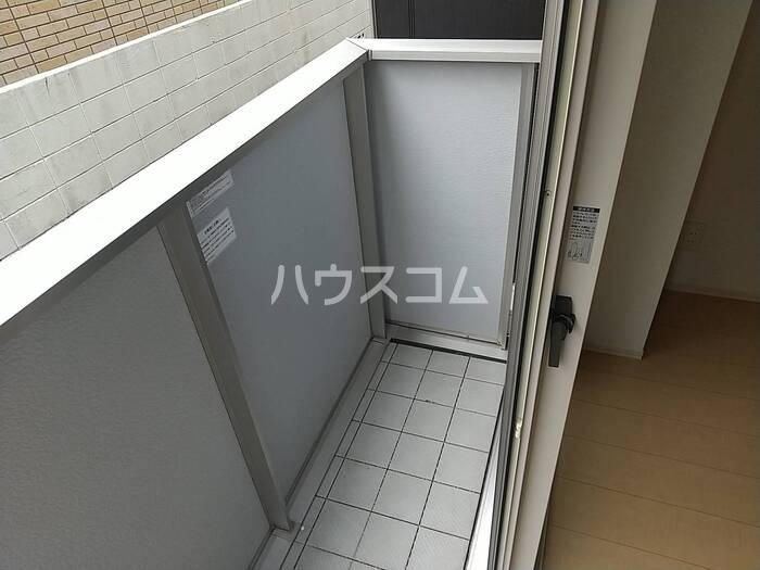 12/21 バルコニー