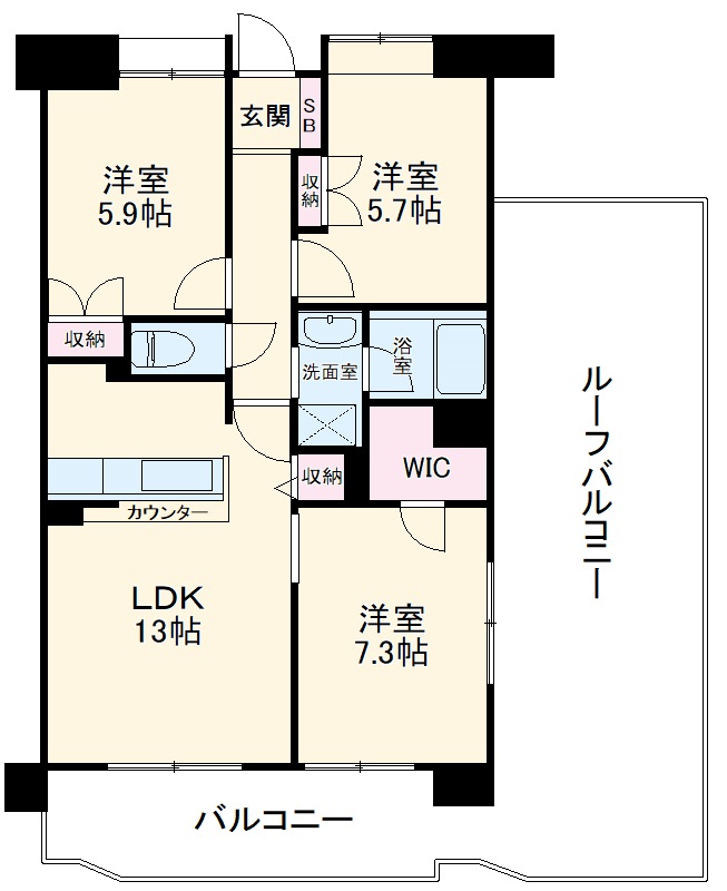 間取
