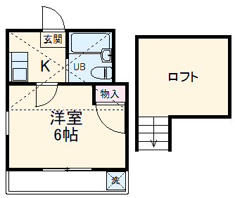 第7小野ハイムの間取り