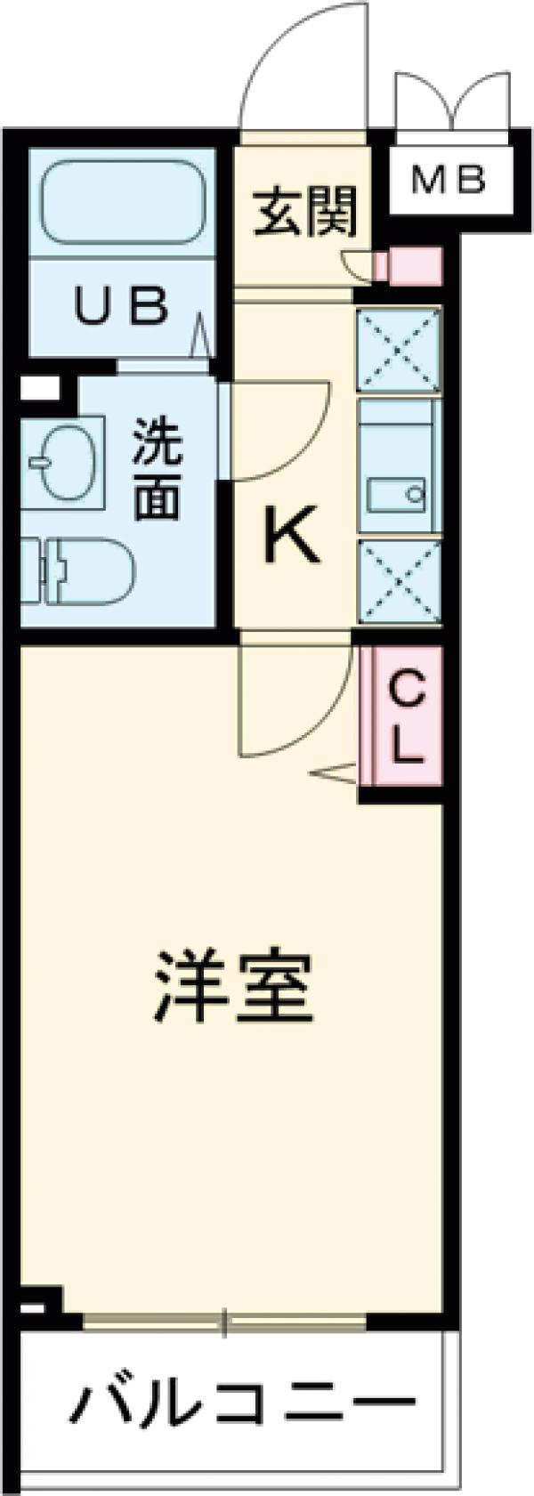 MAXIV代田橋の間取り