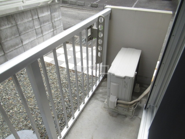 11/23 バルコニー