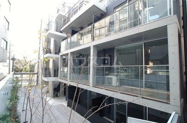 11/23 バルコニー