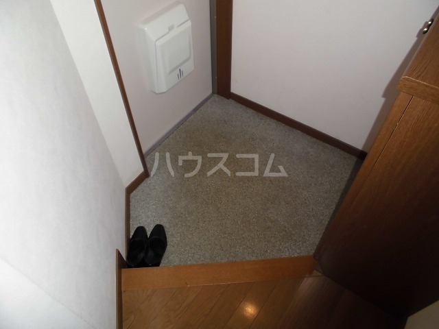 6/17 玄関